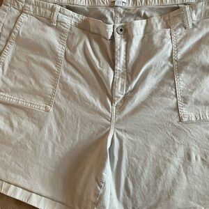 J. Jill Khaki Women's Classic Shorts Plus size 28W